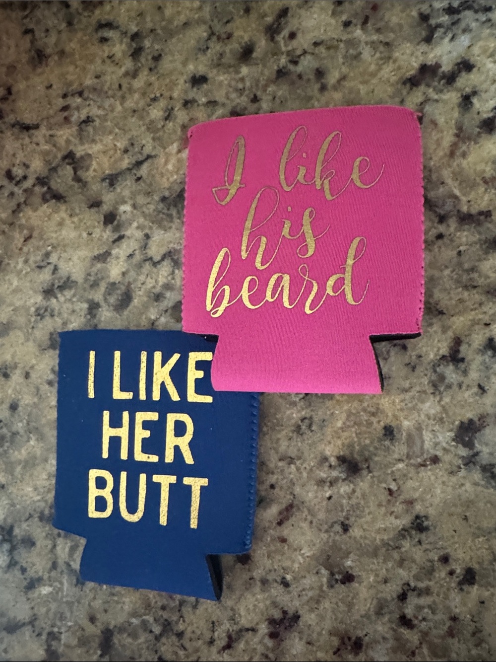 Set of Neoprene Coozies